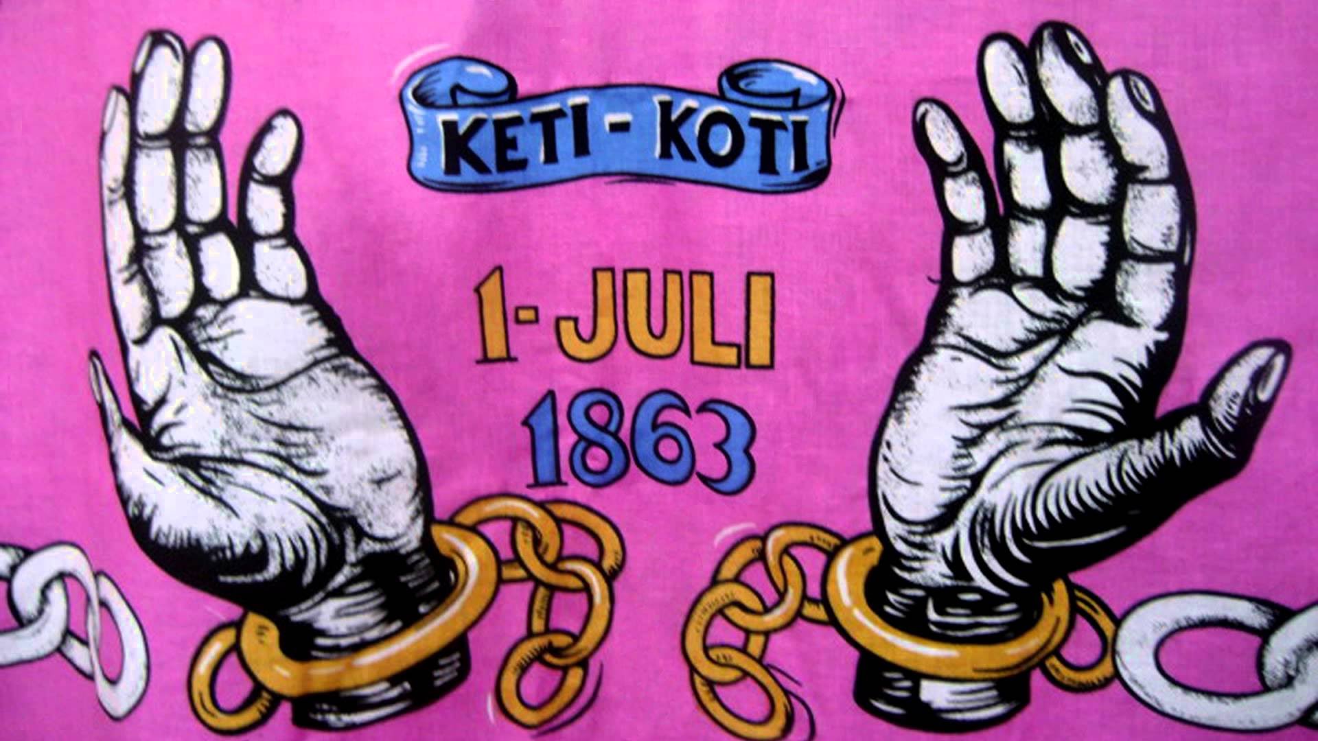 Keti Koti Festival, Kom Jij Ook? - De Blauwe Lijn